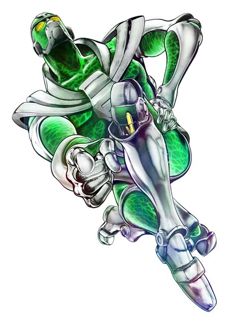 Hierophaton green | Jojo's bizarre adventure, Jojo bizarre, Jojo stands