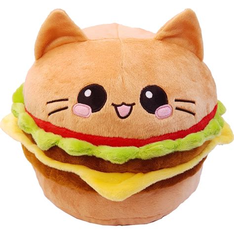 moodrush - Burger Cat Emoticon Pillow Shop