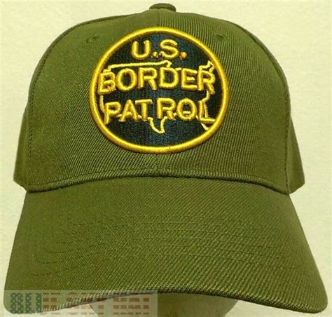 NEW CLASSIC U.S. CUSTOMS & BORDER PATROL PROTECTION AGENT BPA CBP STATES CAP HAT # ...