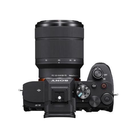 Sony Alpha A7 IV with FE 28-70mm Lens