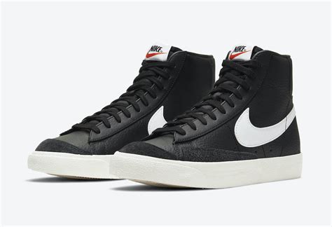 Nike Blazer Mid '77 Vintage Black Sail BQ6806-002 Release Date - SBD