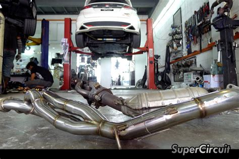 SUPERCIRCUIT Exhaust Pro Shop: Honda Civic FN2 Type-R Header