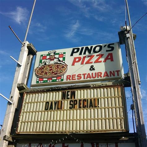 Pino's - Wakefield, Va. Pizza Restaurant, Wakefield, Dining, Fun, Travel, Pizza House, Food ...