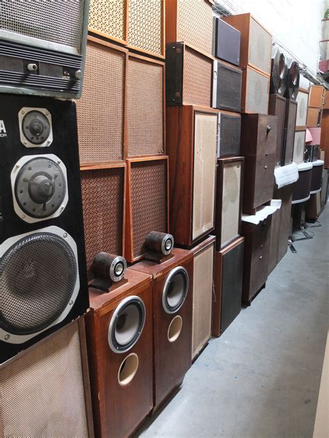 Vintage speakers collection