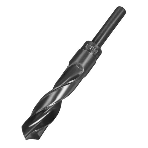 Reduced Shank Drill Bits 20mm High Speed Steel HSS 9341 Black Oxide ...