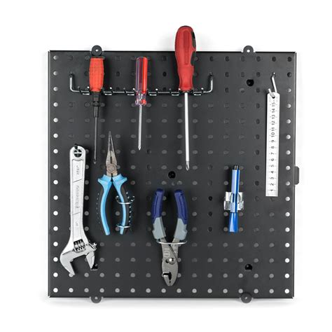 Pegboard Hooks Assortment,100pcs Pegboard Hook Organizer Accessories Set With 40pcs Peg Locks ...