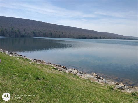 Mauch Chunk Lake 4/14/23 by F-86 on DeviantArt