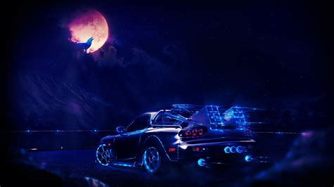 Retro Neon Car Wallpapers - Wallpaper Cave