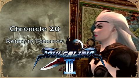 SoulCalibur III — Chronicles of the Sword | PlayStation 2 (Soul ...