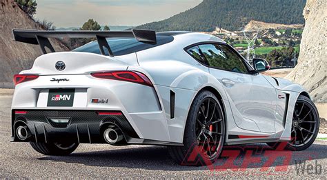 Toyota Supra GRMN to share 353kW / 550Nm BMW M4 engine - ForceGT.com