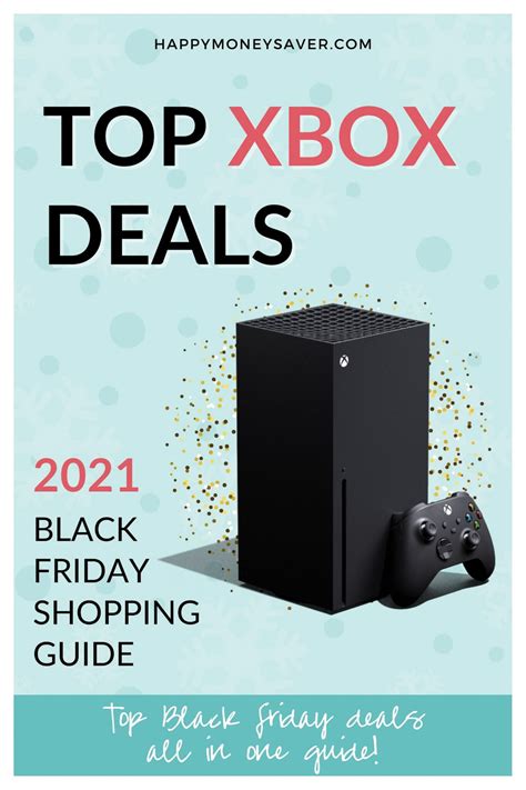 Top XBOX Series X Black Friday Deals 2021 | HappyMoneySaver