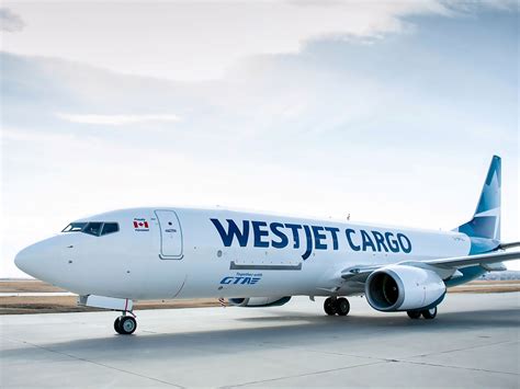 WestJet Cargo Confirms The Launch Of Four Boeing 737-800 Freighters On ...