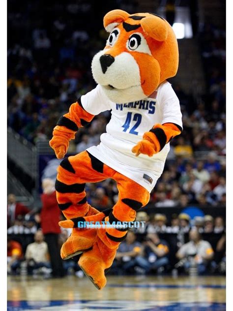 UofM University of Memphis Tigers TOM the Tiger Bengal Tiger Mascot Costume