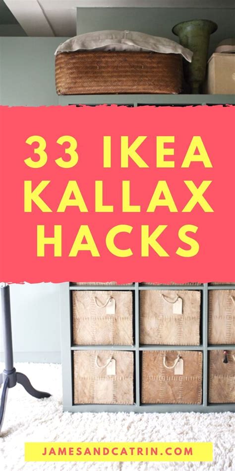 33 Amazing Ikea Kallax Hacks You Need To See | Kallax ikea, Ikea kallax hack, Kallax hack