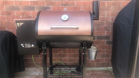 Pit Boss Pellet Smoker/Grill (How To Set Up Your Pit Boss/Pellet Grill ...