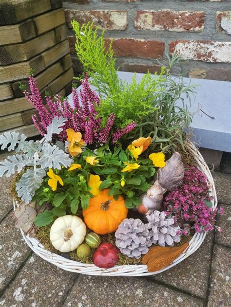 Pin van Pia op Deko Herbst | Herfst decor, Herfstdecoratie ...