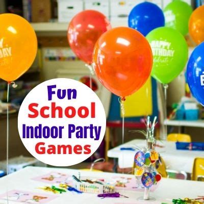 8 Easy Elementary School Party Games Kids and Room Moms will love