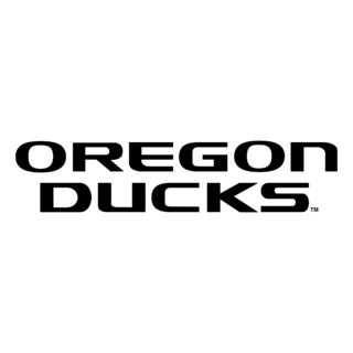 Oregon Ducks Logo Black and White (6) – Brands Logos