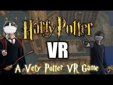 New Harry Potter VR Game: A Very Potter VR Game. Available on Sidequest ...