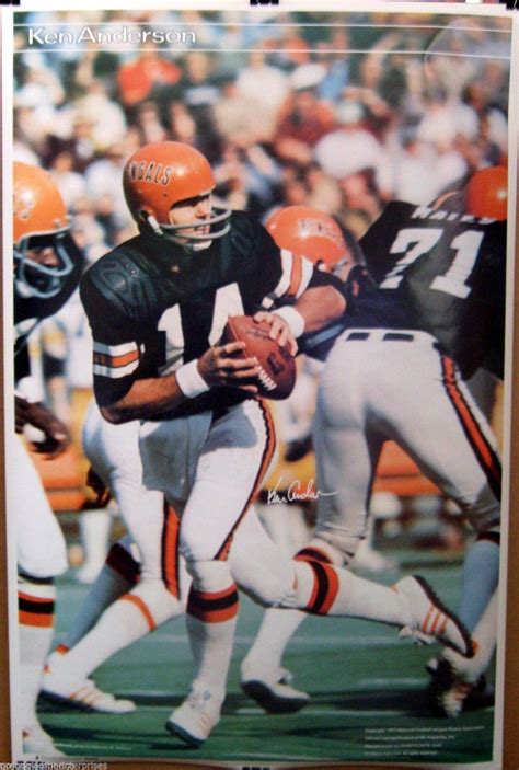 Ken Anderson 23x35 NFL SI Poster Cincinnati Bengals | Etsy