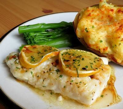 Lemon & Garlic Butter Baked Cod - Paperblog