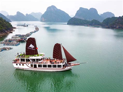 Lan Ha Bay 1 day cruise tour Hai Phong departure