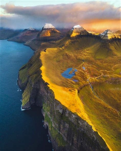 Faroe Islands - is an archipelago between the Norwegian Sea and the ...