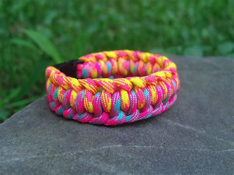 Half Hitch Paracord Bracelets Woven & Braided Bracelets - Etsy