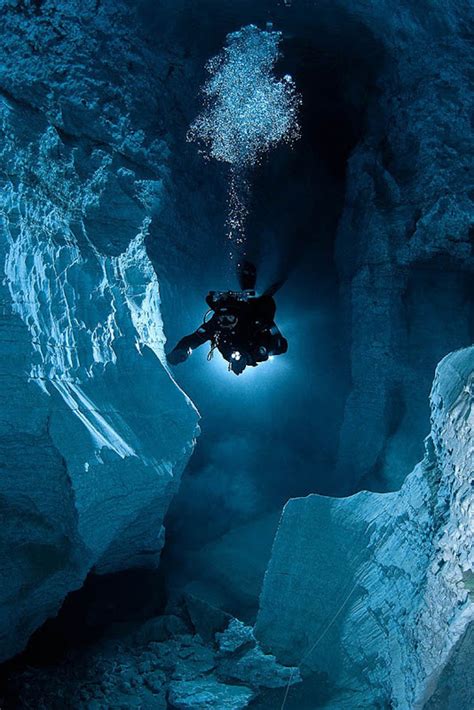 Orda Cave: World's Longest Underwater Gypsum Cave in Russia | Amusing Planet