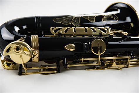 Selmer Super Action Series II Alto Saxophone BLACK LACQUER MINT – DC Sax