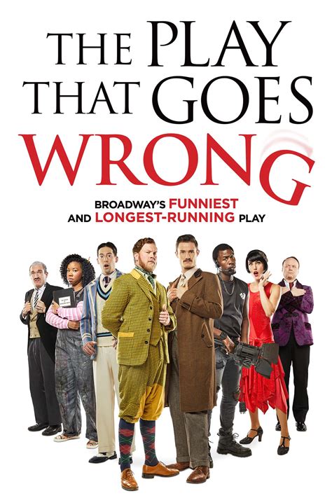 The Play That Goes Wrong | Official Broadway Site