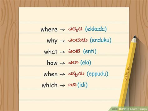 4 Ways to Learn Telugu - wikiHow