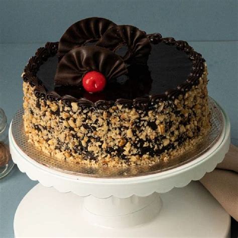 Choco Nut Cake Price in Qatar - Bake Wares