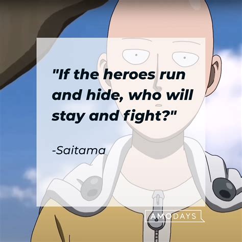 20 Saitama Quotes from the Anime 'One Punch Man' to Motivate You