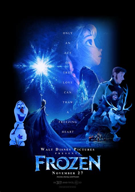 Frozen Poster (Fan made) - Frozen Photo (35420947) - Fanpop