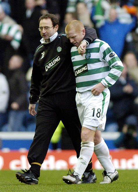 Martin O'Neill says Celtic fans' Neil Lennon criticism was 'well over the top' last season | The ...