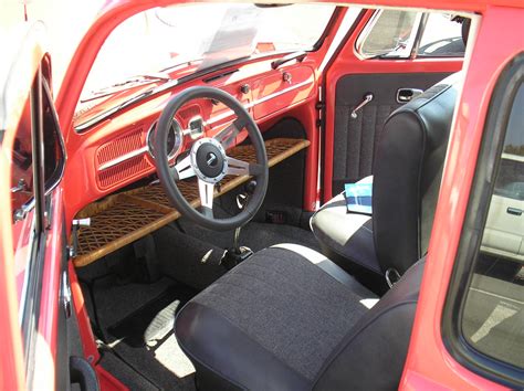 1967 VW Beetle, interior | Owner: Andy Wilson, Bartlett, TN | Flickr