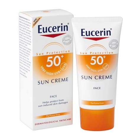 Eucerin Sun Face Creme SPF 50 50ml - Feelunique