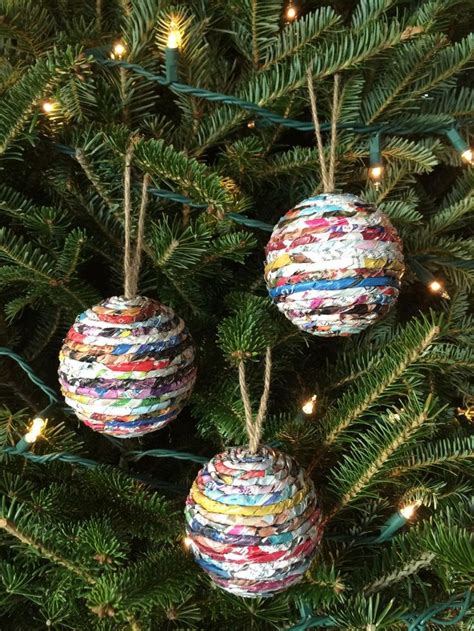 Recycle Ornament | Etsy | Xmas crafts, Christmas crafts, Recycled christmas decorations