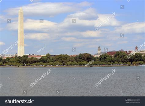 Washington Dc Skyline Stock Photo 615037871 | Shutterstock