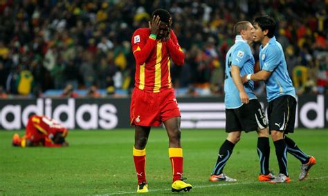 My favourite game: Uruguay v Ghana, World Cup 2010 quarter-final ...