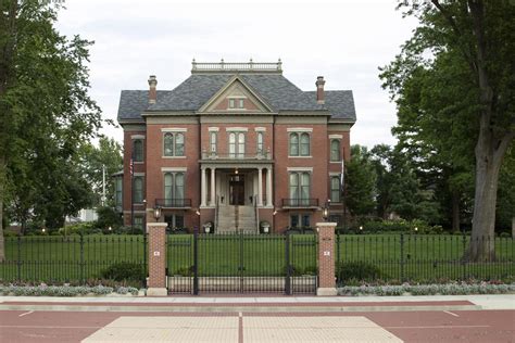 Illinois Governors Mansion Tour | Illinois Governor's Mansion ...