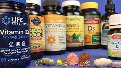 Vitamin D Supplement Reviews & Top Picks - ConsumerLab.com