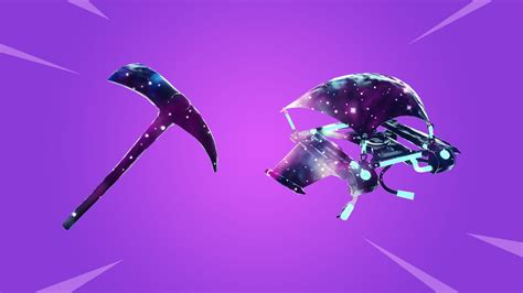 Galaxy skin to get a new glider, pickaxe, and back bling | Fortnite News