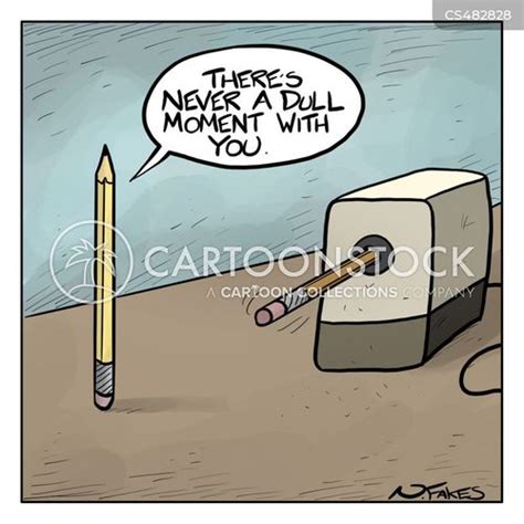 Pencil Sharpening Cartoons and Comics - funny pictures from CartoonStock