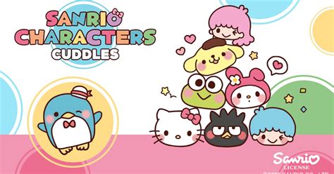 Sanrio Characters Cuddles - Hrát Sanrio Characters Cuddles na Crazy Games