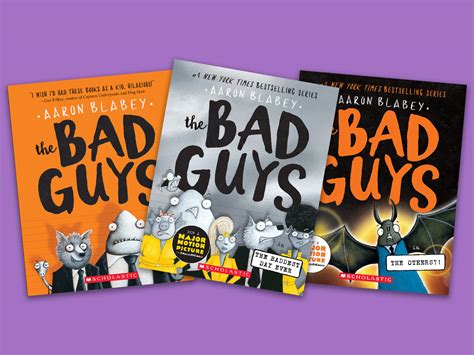 The Hilarious Books in The Bad Guys Series | Scholastic