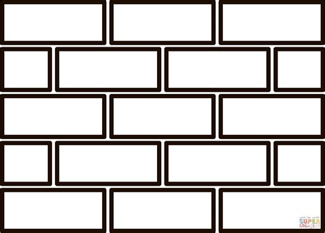 Brick Wall Coloring Page Free Printable Coloring Pages | The Best Porn ...