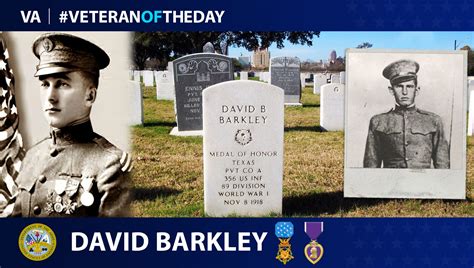 #VeteranOfTheDay Army Veteran David Barkley - VA News