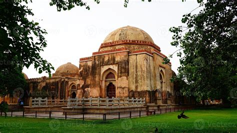 tomb of muhammad bin tughlaq 9742821 Stock Photo at Vecteezy